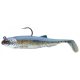 Sakura - SODIUM SHAD 150 - 150MM - Jig fej 35g - 078 (Hering) - Gumi műcsali