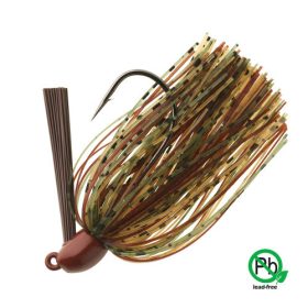   Sakura TUNGSTEN SWIM JIG główka JIG ze spódniczką 14gr CC