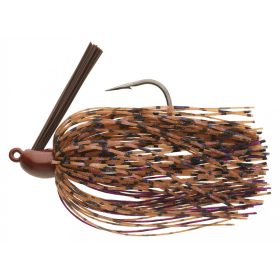   Sakura - TUNGSTEN SWIM JIG 1/2 OZ - 14G #PBJ (Mogyoróvaj Lekvár) - Szoknyás JIG fej