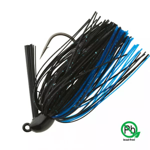 Sakura - TUNGSTEN SWIM JIG 1/4 OZ - 7,2G #BB (Fekete Kék) - Szoknyás JIG fej