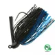 Sakura - TUNGSTEN SWIM JIG 1/4 OZ - 7,2G #BB (Fekete Kék) - Szoknyás JIG fej