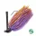 Sakura Tungsten Swim Jig 7,2gr BP Szoknyás Jig Fej - Barna&Lila