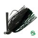 Sakura Tungsten Swim Jig 10,6gr B Główka jigowa ze spódniczką - Czarny