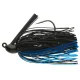Sakura - TUNGSTEN SWIM JIG 3/8 OZ - 10,6G #BB (Fekete Kék) - Szoknyás JIG fej