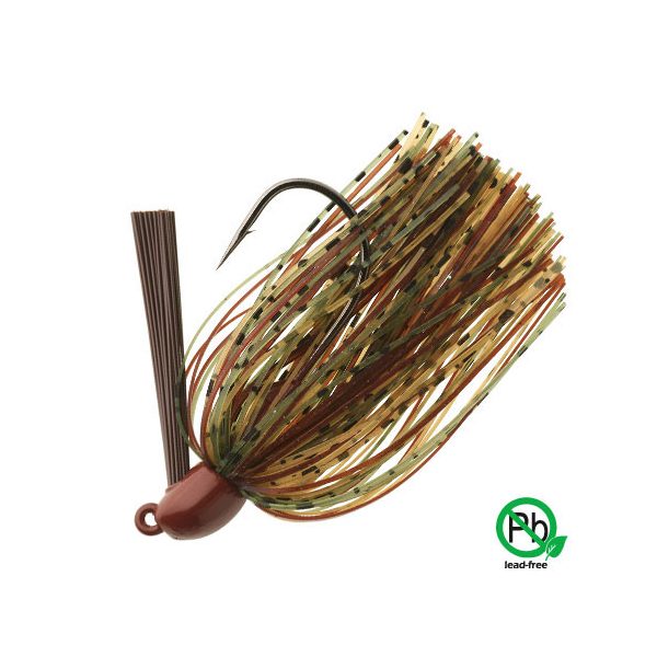 Sakura TUNGSTEN SWIM JIG główka JIG ze spódniczką 10,6gr CC