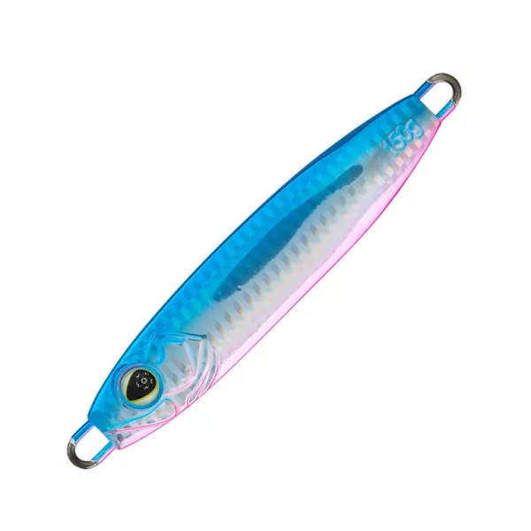 Sakura Orion Jig 10cm 90gr UVPB Vertikális Jig - UV Pink Blue