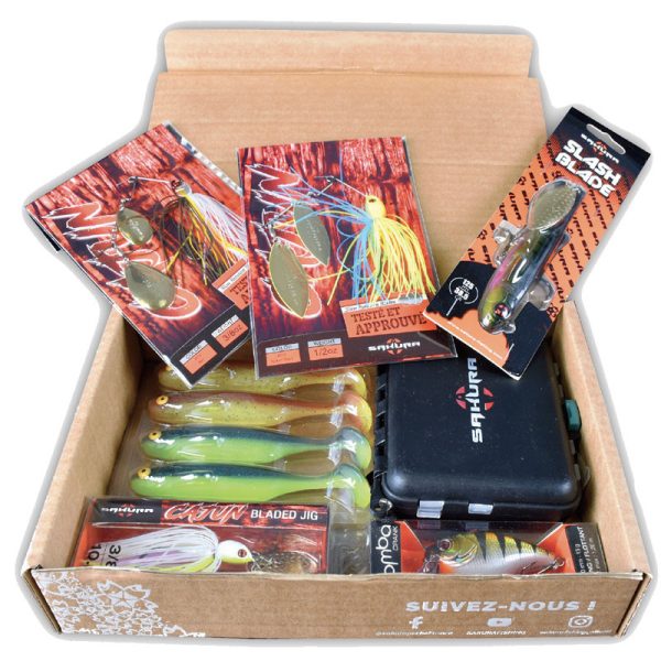 Box Sakura Predator Ragadozóhalas ajándékdoboz