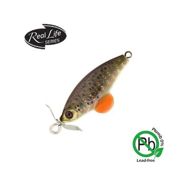 Sakura Phoxy Spybait 35S 3,5cm 4,4gr RL04 Wobbler - Valódi Fario Pisztráng