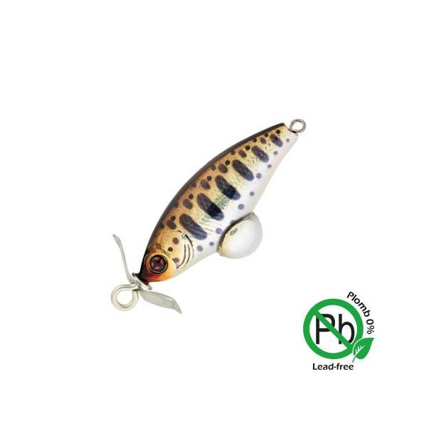 Sakura Phoxy Spybait 35S 3,5cm 4,4gr T11 Wobbler - Holo Pisztráng