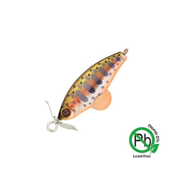 Sakura Phoxy Spybait 35S 3,5cm 4,4gr T12 Wobbler - Iwana Pisztráng