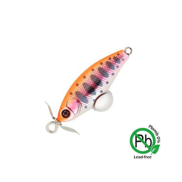 SAKURA PHOXY SPYBAIT 35S 35mm - 4.4g T14 (Albino Pstrąg) wobler