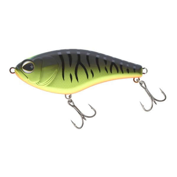 Sakura Baffeur Jerk 100 SS Eclipse Tiger 10cm 41gr Jerkbait
