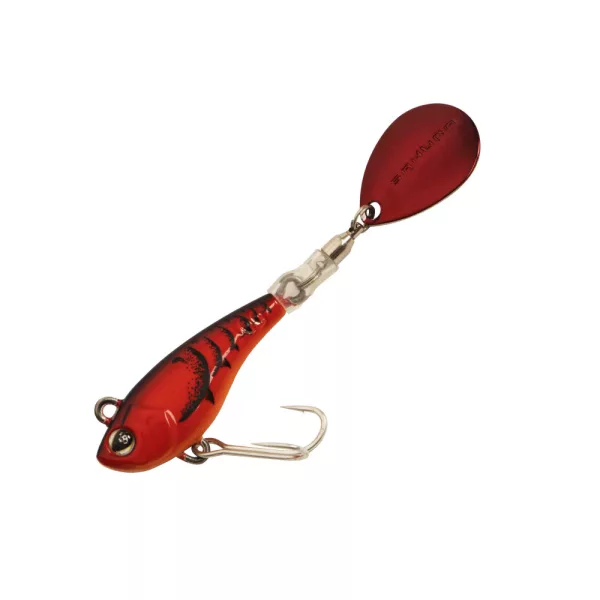 Sakura Tailspin 10 ZN 3,4cm 10gr 101 Wobbler - Rák
