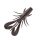 Sakura Zarigani Craw Soft Lure 78mm Sztuczny Rak 112 Black Red Glitter