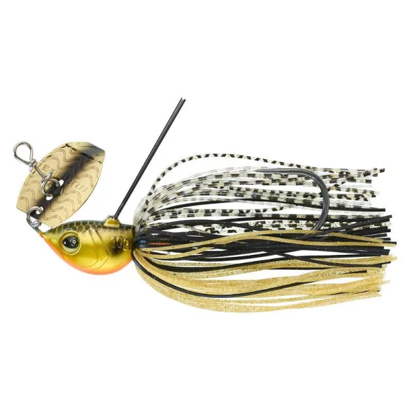 Sakura Cover Bladed Jig Fekete-Arany 14gr Szoknyás Jig