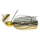 Sakura Cover Bladed Jig Fekete-Arany 14gr Szoknyás Jig