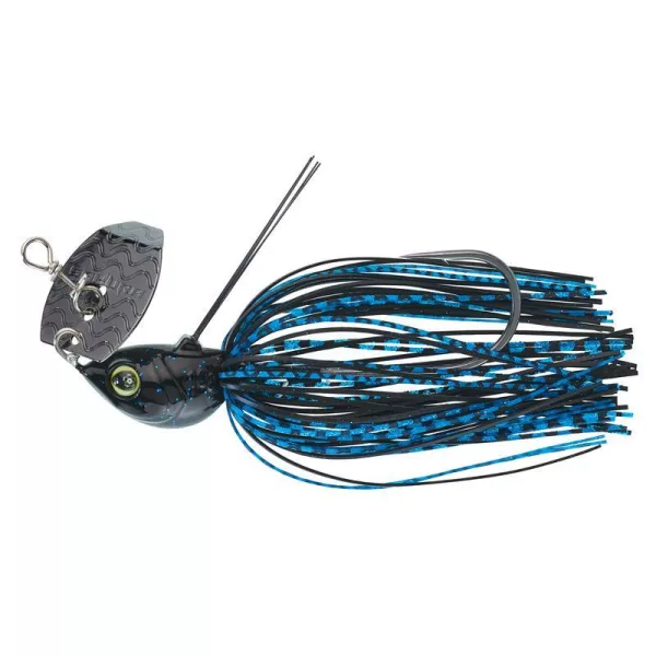 Sakura Cover Bladed Jig Fekete-Kék 14gr Szoknyás Jig