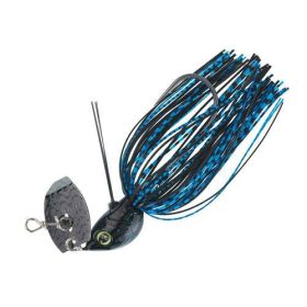   Sakura Cover Bladed Jig Black Blue 10,5gr Jig ze spódniczką