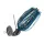 Sakura Cover Bladed Jig Black Blue 10,5gr Jig ze spódniczką