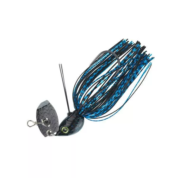 Sakura Cover Bladed Jig Black Blue 10,5gr Jig ze spódniczką
