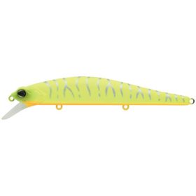   __Sakura__ Bulwip 110 SP Yellow Chart Tiger 11,0cm 14,6gr Minnow Wobbler