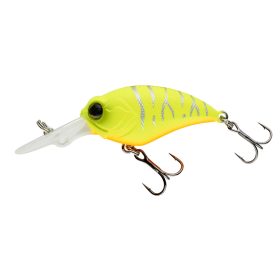   Sakura Micron Crank DR Yellow Chart Tiger 4cm 6,5gr Crankbait głęboko nurkujący
