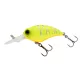 Sakura Micron Crank DR Yellow Chart Tiger 4cm 6,5gr Crankbait głęboko nurkujący