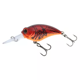   Sakura Micron Crank DR Red Craw 4cm 6,5gr Crankbait Deep Runner