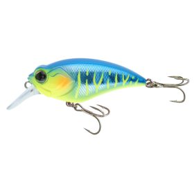   Sakura Crankit +1 Reverse Chart Tiger 5,8cm 12,1gr Crankbait Shallow Runner