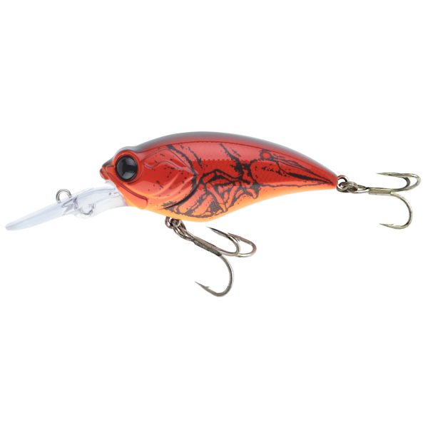 Sakura Crankit +2 Red Craw 6,0cm 14,0gr Közepes mélységre futó Crankbait