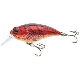   Sakura Crankit +3 Red Craw 6,2cm 17,0gr Crankbait Medium Runner