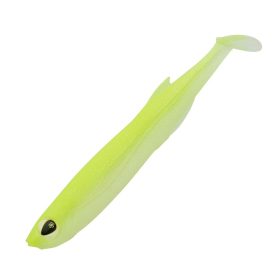   Sakura Xprat Shad 70 Chartreuse Shad 7,0cm 2,4gr műanyag csali 8db