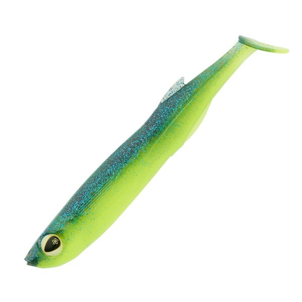 Sakura Xprat Shad 90 Chartreuse Thunder 9,0cm 5,0gr Przynęta Plastikowa 6szt.