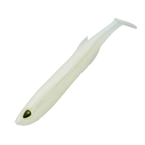 Sakura Xprat Shad 90 Pearl White 9,0cm 5,0gr Przynęta Plastikowa 6szt.