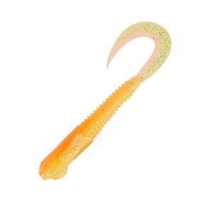   Sakura Gooby Curl 125 UV Orange Shiner 12,5cm 16,0gr Przynęta plastikowa
