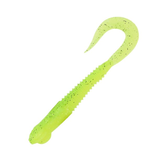 Sakura Gooby Curl 75 Lightning Chartreuse 7,5cm 3,5gr Przynęta plastikowa