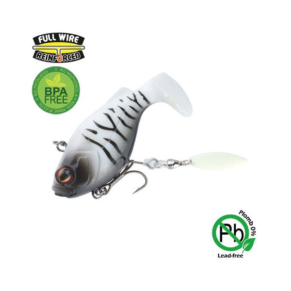 Sakura Tribbble 67 White Tiger 6,7cm 35,5gr Wobler