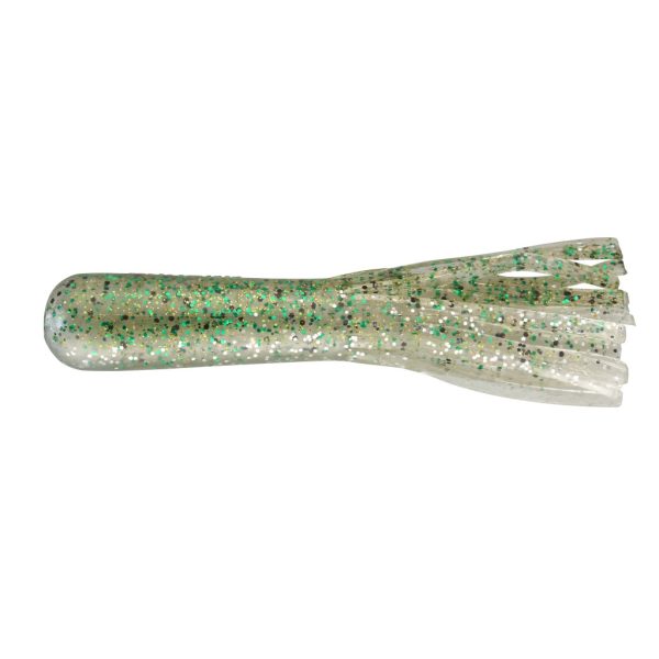 Sakura Tubflow Silver Flash 9,2cm 7,2gr Przynęta Plastikowa 6 szt.