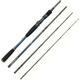   Sakura Horosha FJ Casting HOC 704 H 2,13m 10,5-42gr 4-section Spinning Rod