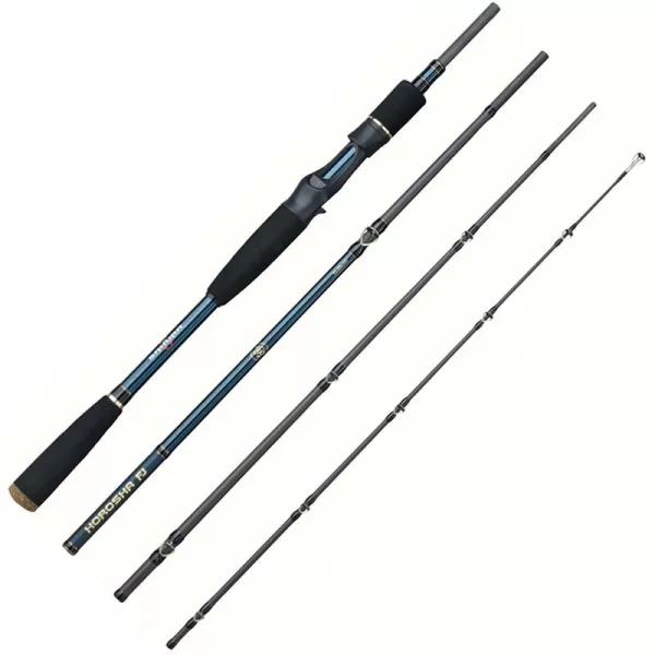 Sakura Horosha FJ Casting HOC 664 XH 1,98m 21-70gr 4-piece Casting Rod