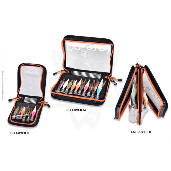 Sakura Pokrowiec na Egi Podwójny 20,5x25,5x6cm Pudełko na Przynęty