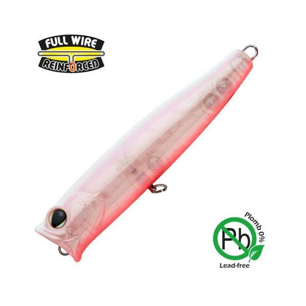 Sakura Kaiyo Pop 120F 12cm 36,5gr 125 Popper Przynęta - Medusa