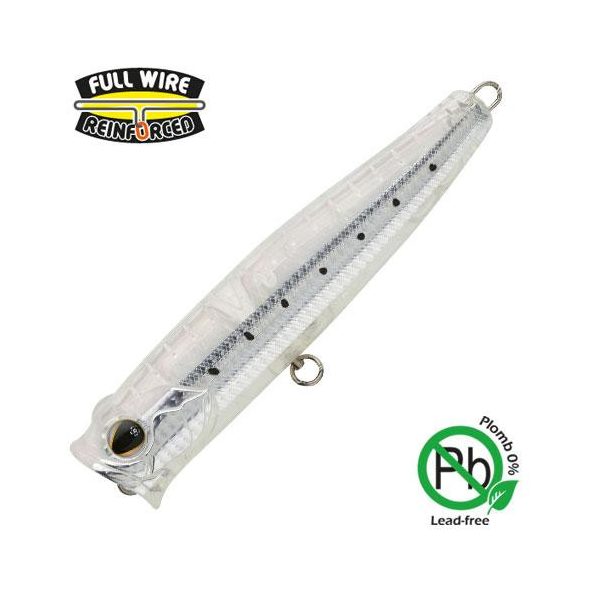 Sakura Kaiyo Pop 150F 15cm 67,3gr 124 Przynęta Popper - Phantom Iwashi