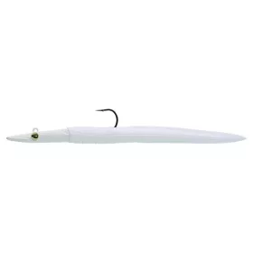   Sakura Majukeel Pearl White 13cm 2szt. Przynęta Plastikowa 1szt. z Główką Jigową Makaira 18g