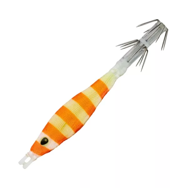 Sakura Stingray Oppai 1.2 Glow Zebra White-Orange 5cm 2,5gr Oppai Jig