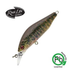   Sakura Phoxy Minnow MR 50S 5cm 4,9gr RL04 Wobbler - Valódi Fario Pisztráng