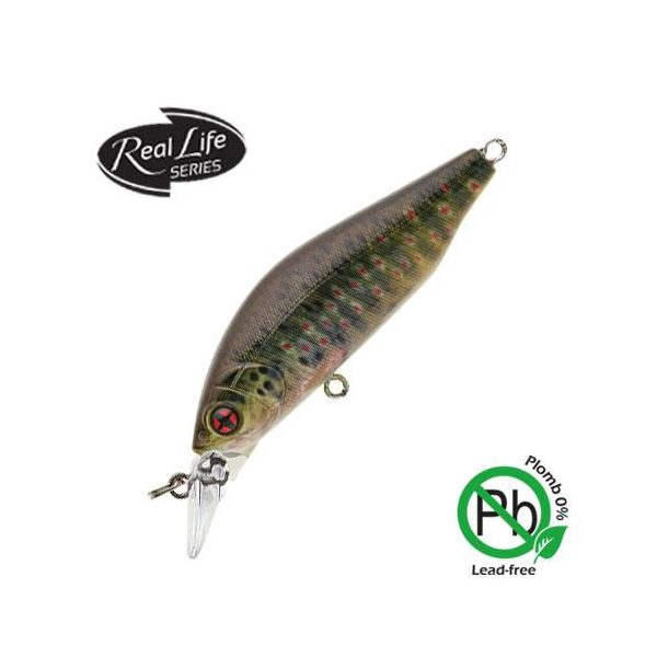 Sakura Phoxy Minnow MR 50S 5cm 4,9gr RL04 Wobbler - Valódi Fario Pisztráng