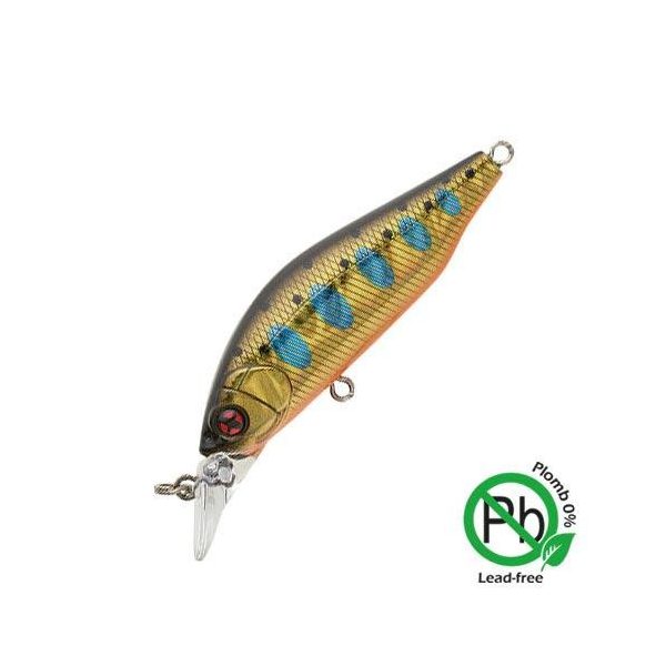 Sakura Phoxy Minnow MR 50S 5cm 4,9gr T01 Wobbler - Arany Pisztráng