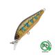 Sakura Phoxy Minnow MR 50S 5cm 4,9gr T01 Wobbler - Arany Pisztráng
