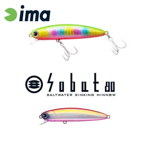 Ima Sobat 80S 8cm 13gr 120 Pink & Pink Wobler